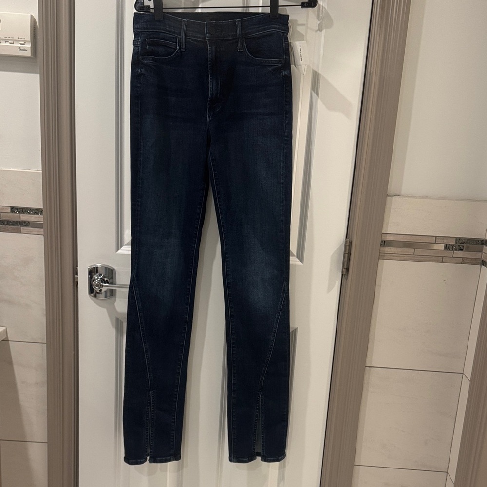 Dark Blue Women's Skinny Jeans